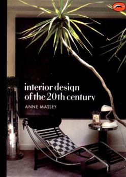 Paperback Interior Design of the 20th Century Book