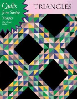 Paperback Triangles: Quilts from Simple Shapes Book