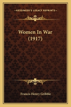 Paperback Women In War (1917) Book