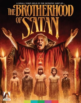 Blu-ray The Brotherhood Of Satan Book