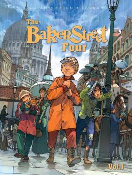 Paperback The Baker Street Four, Vol. 1 Book