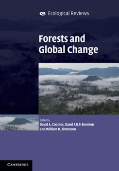 Paperback Forests and Global Change Book