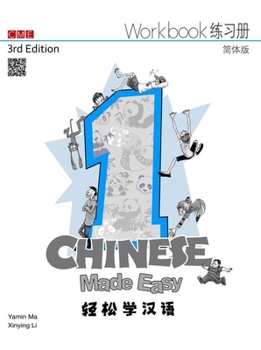 Paperback Chinese Made Easy 3rd Ed (Simplified) Workbook 1 [Multiple Languages] Book