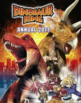Hardcover Dinosaur King Annual 2011 Book