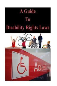 Paperback A Guide To Disability Rights Laws Book