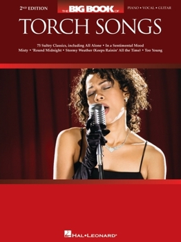 Paperback The Big Book of Torch Songs Book