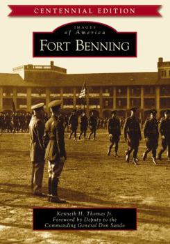 Paperback Fort Benning Book