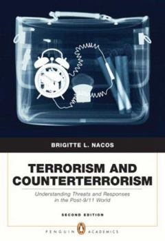 Paperback Terrorism and Counterterrorism Book