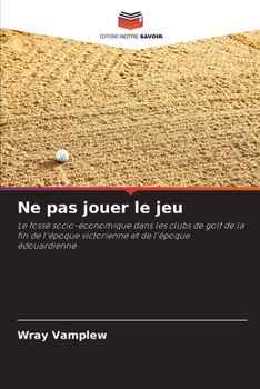 Paperback Ne pas jouer le jeu [French] Book