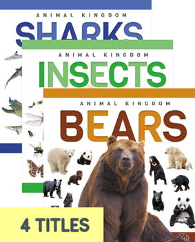 Library Binding Genius Kid: Animal Kingdom (Set of 4) Book