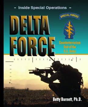 Delta Force: Counterterrorism Unit of the U.S. Army - Book  of the Inside Special Operations