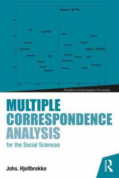 Paperback Multiple Correspondence Analysis for the Social Sciences Book