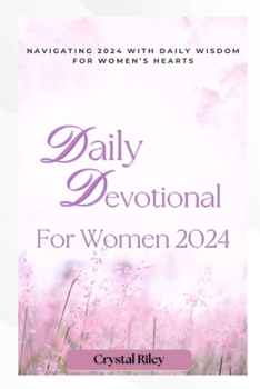 Paperback Daily Devotional for Women 2024 Book