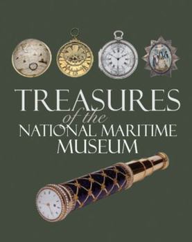 Paperback Treasures of the National Maritime Museum Book