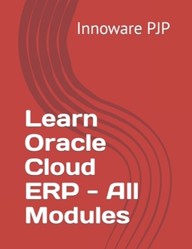 Paperback Learn Oracle Cloud ERP - All Modules Book