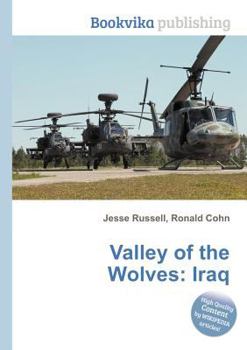 Paperback Valley of the Wolves: Iraq Book