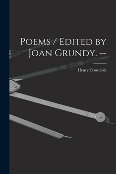 Paperback Poems / Edited by Joan Grundy. -- Book