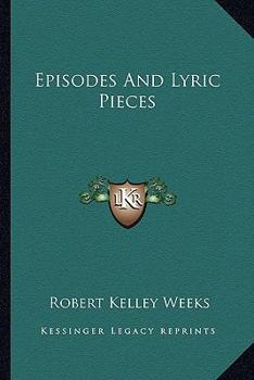 Paperback Episodes and Lyric Pieces Book