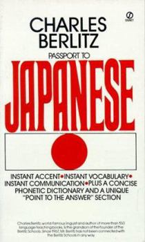 Mass Market Paperback Passport to Japanese Book