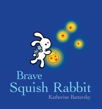 Hardcover Brave Squish Rabbit Book