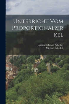 Paperback Unterricht vom Proportionalzirkel [German] Book