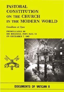 Paperback Pastoral Const Church in Modern World Book