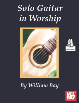 Paperback Solo Guitar in Worship Book