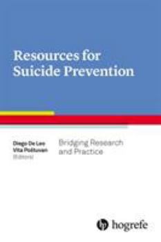 Paperback Resources for Suicide Prevention: Bridging Research and Practice Book