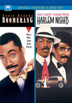 DVD Boomerang / Harlem Nights Book