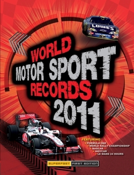 Hardcover World Motor Sport Records 2011 Book