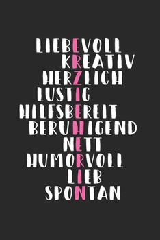 Charaktereigenschaften einer Erzieherin - Notizbuch A5: Notebook 6x9 Geschenkidee für Erzieherin & Pädagögen (German Edition)