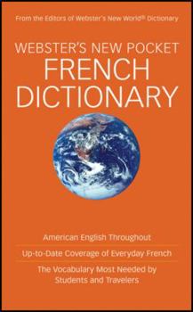 Paperback Webster's New Pocket French Dictionary Book