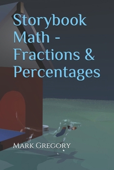 Paperback Storybook Math - Fractions & Percentages Book