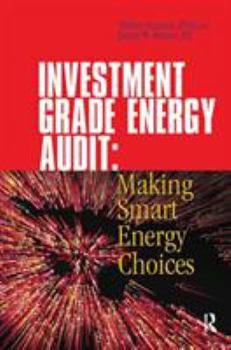 Hardcover Investment Grade Energy Audit Book