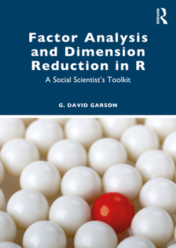 Paperback Factor Analysis and Dimension Reduction in R: A Social Scientist's Toolkit Book