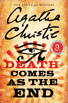 Paperback Death Comes as the End Book