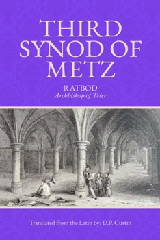 Paperback Third Synod of Metz Book