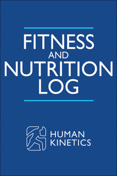 Spiral-bound Fitness and Nutrition Log Book