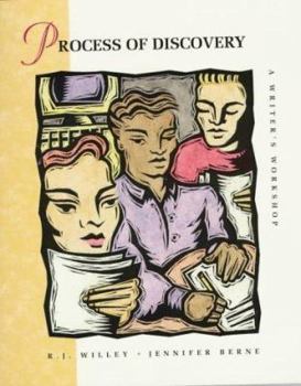 Paperback Process of Discovery: A Writer's Workshop Book