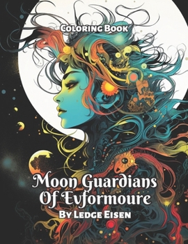 Paperback Moon Guardians Of Evformoure Coloring Book