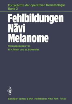 Paperback Fehlbildungen Nävi Melanome [German] Book