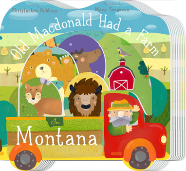 Board book Old MacDonald Had a Farm in Montana Book