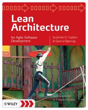 Paperback Lean Architecture: For Agile Software Development Book