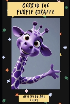 Paperback Gerrid the Purple Giraffe Book