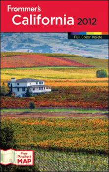 Paperback Frommer's California [With Map] Book