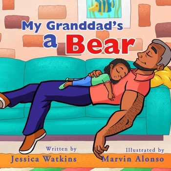 Paperback My Grandad's a Bear Book