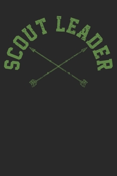 Paperback Notebook: Sccout Scouting Dot Grid 6x9 120 Pages Book