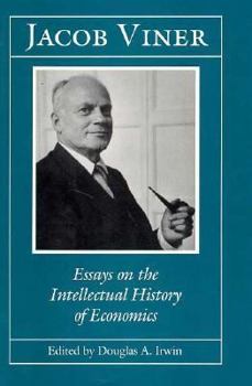 Hardcover Essays on the Intellectual History of Economics (Princeton Legacy Library) Book