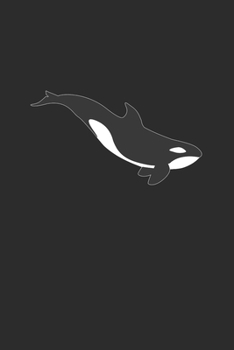 Schwertwal Notizbuch: Orca-Wal Geschenk / 6x9 Zoll / 120 linierte Seiten (German Edition)
