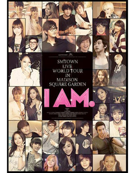 Blu-ray I Am: Smtown Book